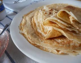Pâte à crêpes 4-3-2-1