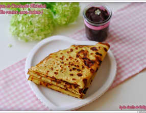 Crêpes sans lactose