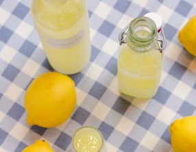 Limoncello et arancino maison