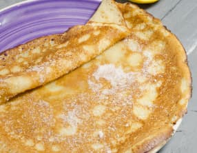 Crêpes au levain