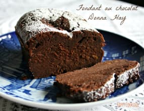Gateau au chocolat fondant