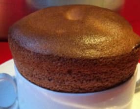 Soufflé au chocolat