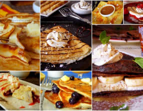 La chandeleur Vive les crêpes