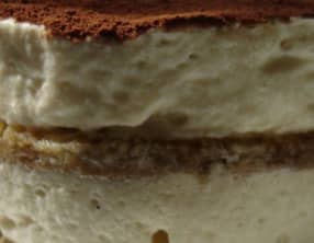 Mon tiramisu