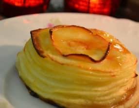 Tarte aux pommes de Jacques Genin