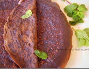 Crêpes tout chocolat