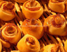 Bonbons Croquants au Lard et aux Amandes