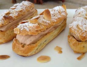 Eclairs gourmands, mousse de Pierre Marcolini