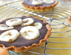 Tartelettes choco-bananes