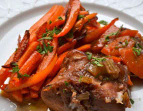 Le lapin de Dame Menus Propos