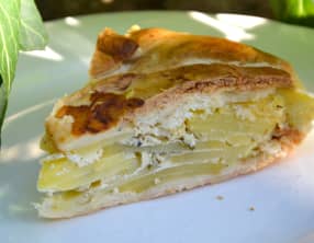 Tourte aux pommes de terre