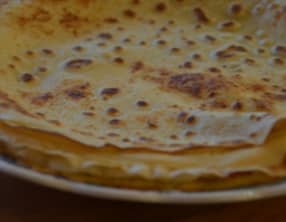 Pâte à crêpes