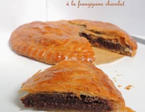 Galette des rois chocolat