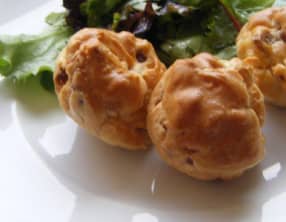 Gougères à la mode de Bretagne