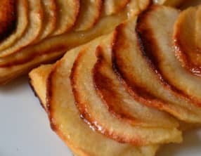 Tarte fine aux pommes de la Parisienne