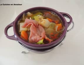 Soupe façon Minestrone