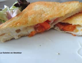 Croque tomate