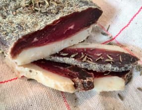 Magret de canard séché