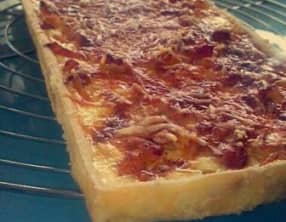 Tarte à l'oignon
