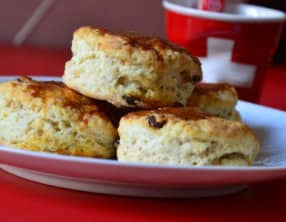 Les scones de Claire Verneil