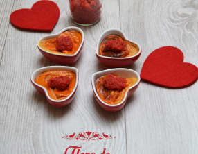 Flans aux saint Jacques