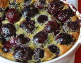 Le clafoutis aux cerises