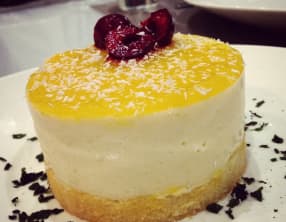 Entremet tout mangue