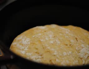 Pain maison cuisson cocotte