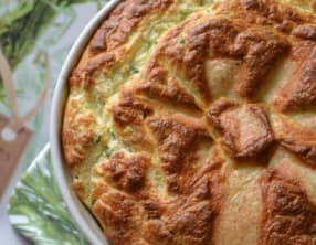 Soufflé à la Tomme de Savoie