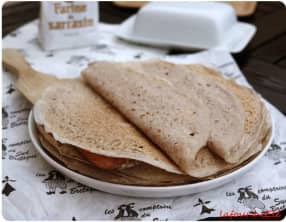 Galettes au blé noir