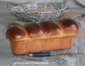 Pain brioché d'après Eric Kayser