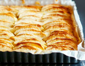 Tarte aux pommes