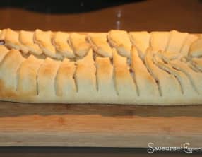 Pain Garni, Béchamel Champignon