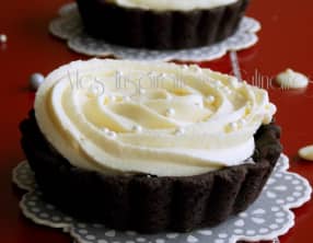 Ganache au chocolat blanc inratable