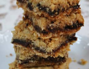 Carrés aux fruits secs