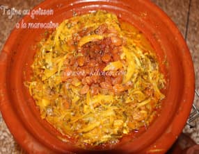 Tajine de poisson à la marocaine