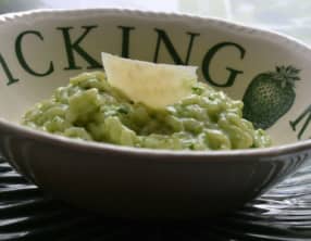 Risotto à l’ail des ours