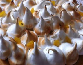 Tarte au citron meringuée