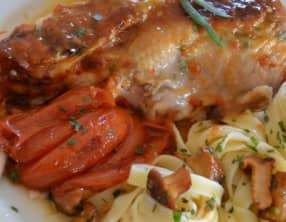 Poulet à l’estragon de la bavaroise