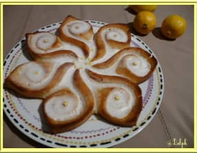 Gâteau fondant citron et mascarpone