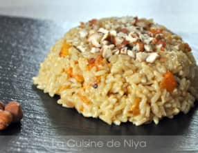 Risotto à la patate douce