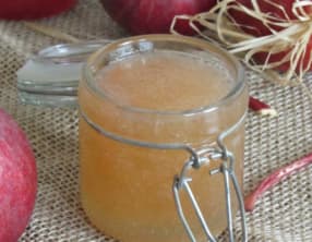 Gelée pomme et coquelicot