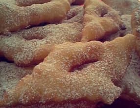 Bugnes ou beignet de carnaval