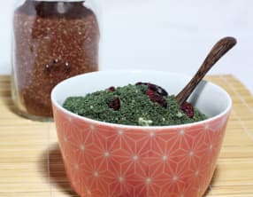 Boisson instantanée maison pour petit déjeuner