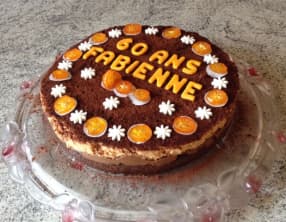 Duo fondant chocolat orange