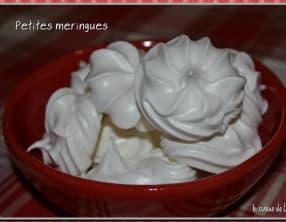 Petites meringues