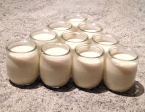 Yaourts aux amandes