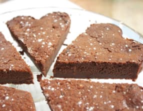 Le mi-mi au chocolat - mi moelleux mi fondant