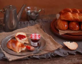 Briochettes aux Blancs d’Oeufs
