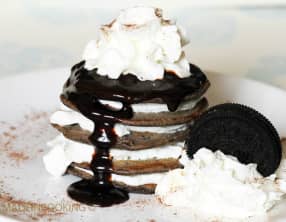 Pancakes Oreo